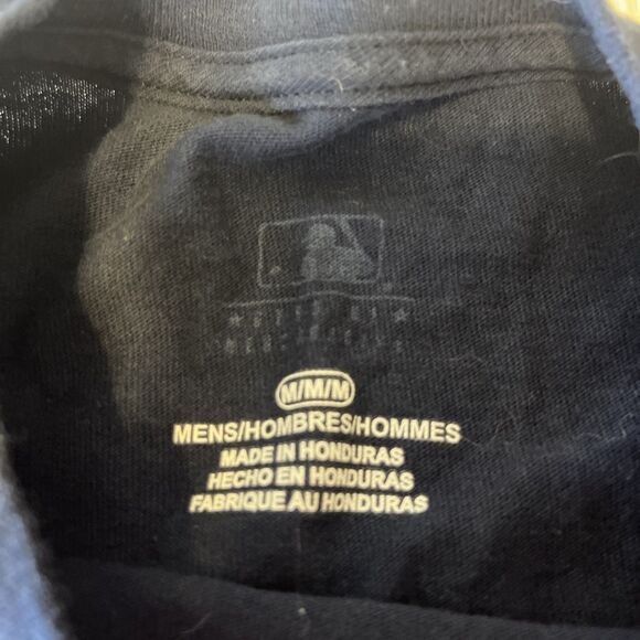 Boston Red Sox Men's T-Shirt Bundle Medium/Large Navy 3 Shortsleeve MLB Baseball - Picture 5 of 16